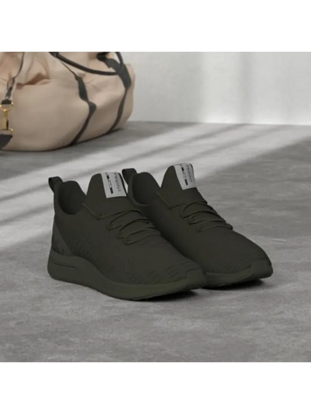 Lightweight Slip-On Walking Shoes for Men | Breathable Mesh Non-Slip Sneakers